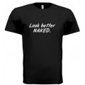 BellissiMoto "Look better NAKED" T-Shirt BellissiMoto "Look better NAKED" T-Shirt